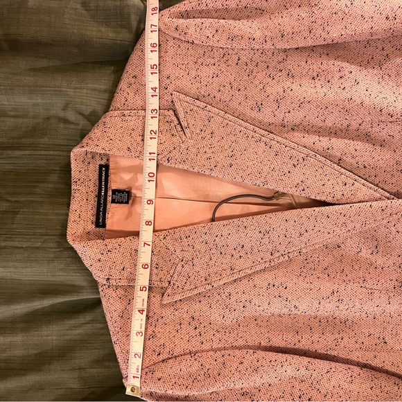 Pink and black tweed jacket - Picture 5 of 5